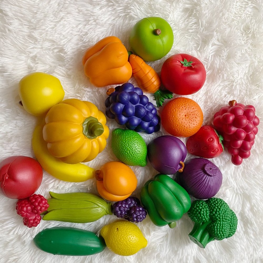 Learning Resources Fruits & Vegetables